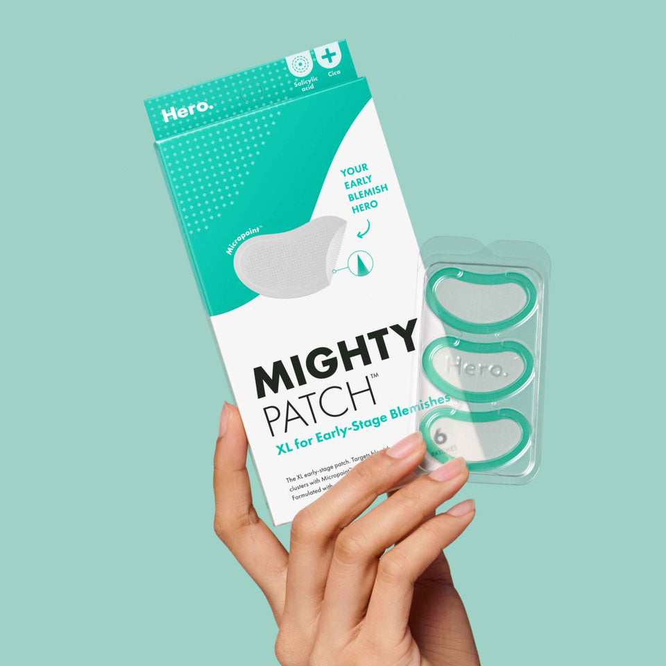 Mighty Patch™ for XL Early-Stage Blemishes - Bright Ready